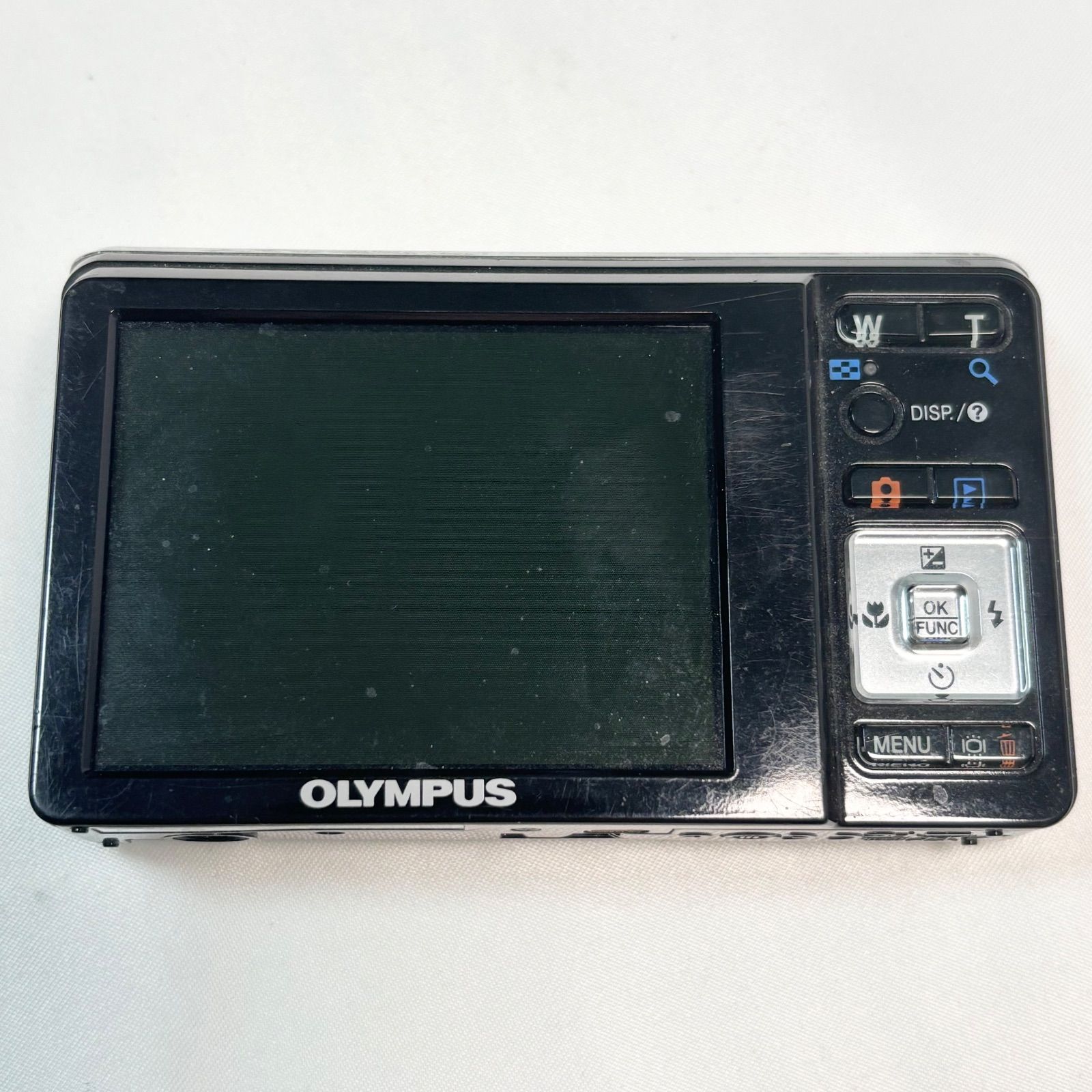 売れ筋 【送料無料】【訳あり】OLYMPUS/オリンパス/FE-4000/シルバー