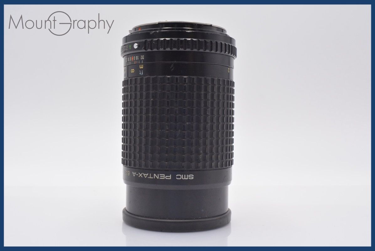  ペンタックス PENTAX SMC PENTAX-A 645 200 mm F 4 前キャップ-レンズフィルター付 同梱可 yk 5218 その他 カメラ