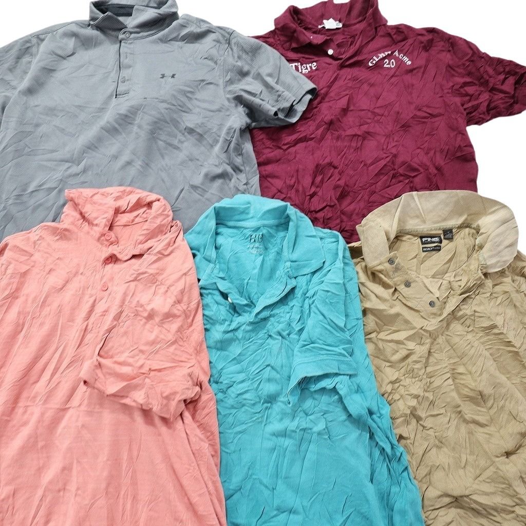 古着卸 まとめ売り ポロシャツ 20枚セット (メンズ XL ) ラルフ