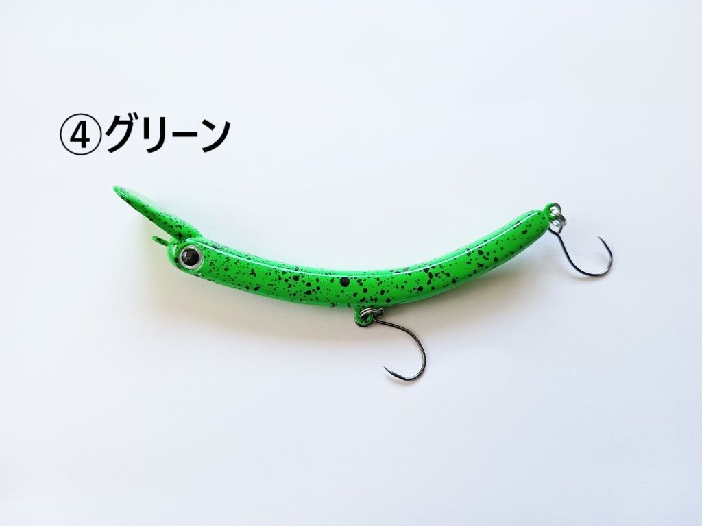 さかさにょろ風 スリム にょろ系 クランクベイト ルアー 65mm