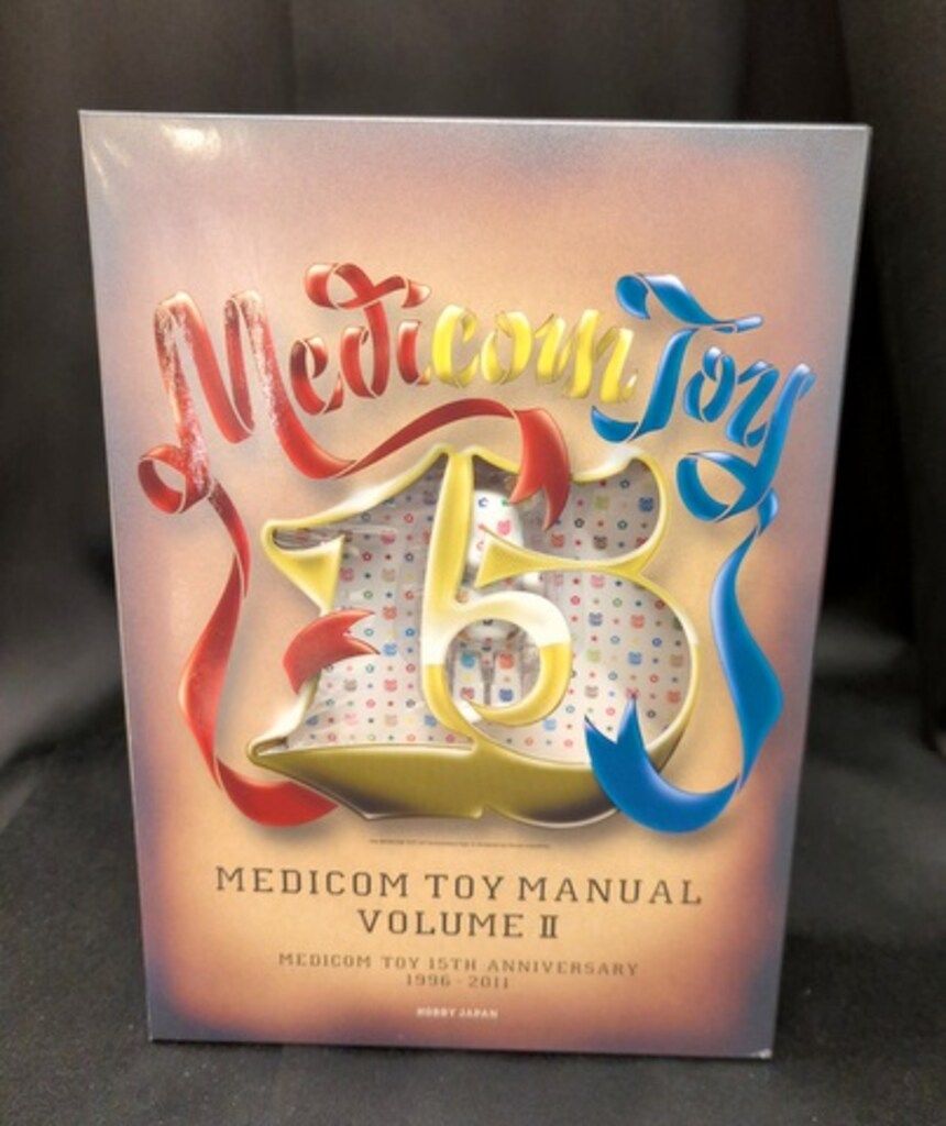 メディコムトイ マニュアル ベアブリック 10周年記念本 セット