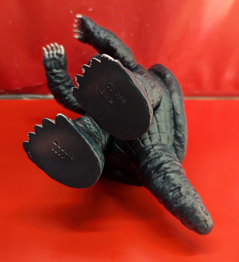マーミット ビニールパラダイス 限定版 ガメラ 未使用品 マーミット ビニールパラダイス ガメラ(深緑成型/甲羅