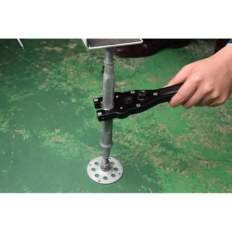 電動ドライバー用ギア式レンチ