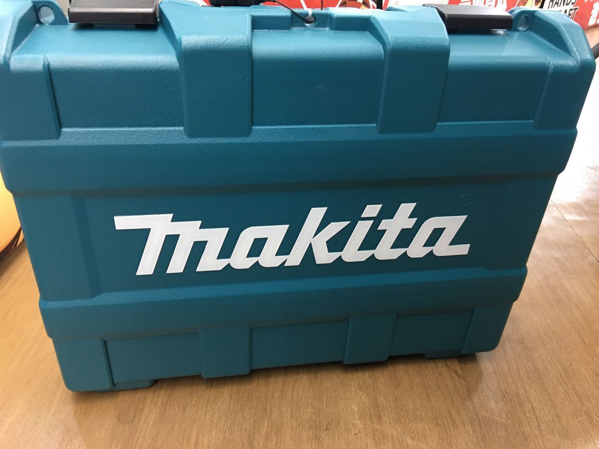 マキタ makita 40Vmax 充電式インパクトレンチ TW001GRDX バッテリBL4025×2本 充電器DC40RA ケース ソケット別売 純正