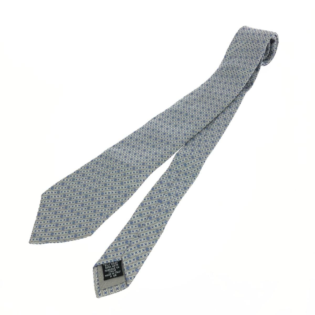 CHANEL シャネル ネクタイ ココマーク/カメリア/シルクツイル/ライト