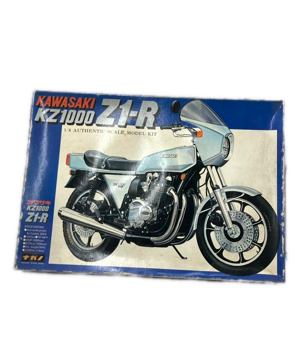 Kawasaki KZ1000 Z1-R 1/8スケール プラモデルキット ナガノ プラモデル カワサキKZ1000 Z1-R 1/8 - メルカリ