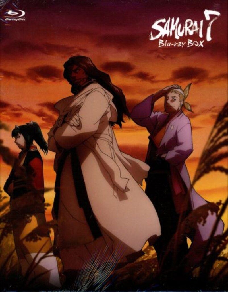 アニメBlu-ray SAMURAI 7 Blu-ray BOX