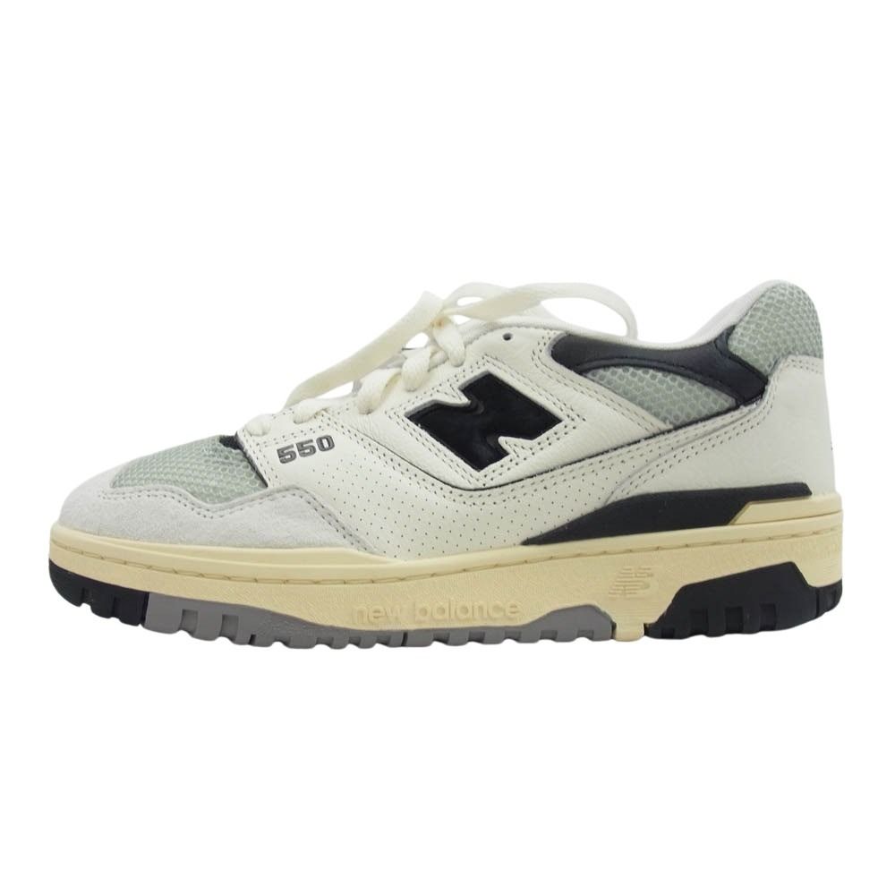 NEW BALANCE ニューバランス BB550CPC ローカット スニーカー グレー系 26cm【新古品】【未使用】