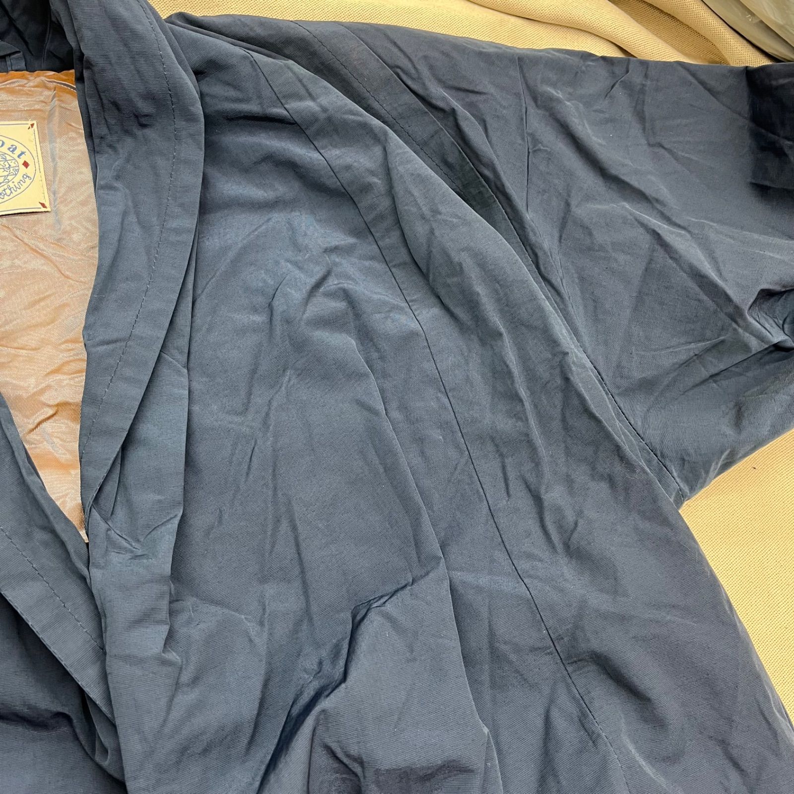 Master-Coat フィンランド製 コート チェスターコート スプリングコート ネイビー 紺 KANDAIZUMI_COM