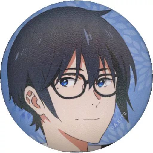 中古】バッジ・ピンズ 竹早静弥 「ツルネ －つながりの一射－×カラオケ