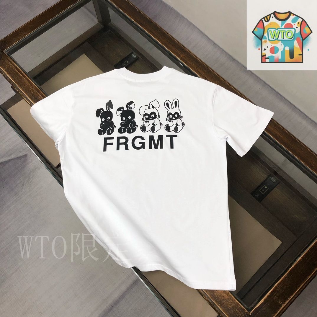 25SS 新作 MONCLER ロゴ入りコットンTシャツ 今日特価】Moncler 25SS Summer Dual-Cotton Tee - メルカリ