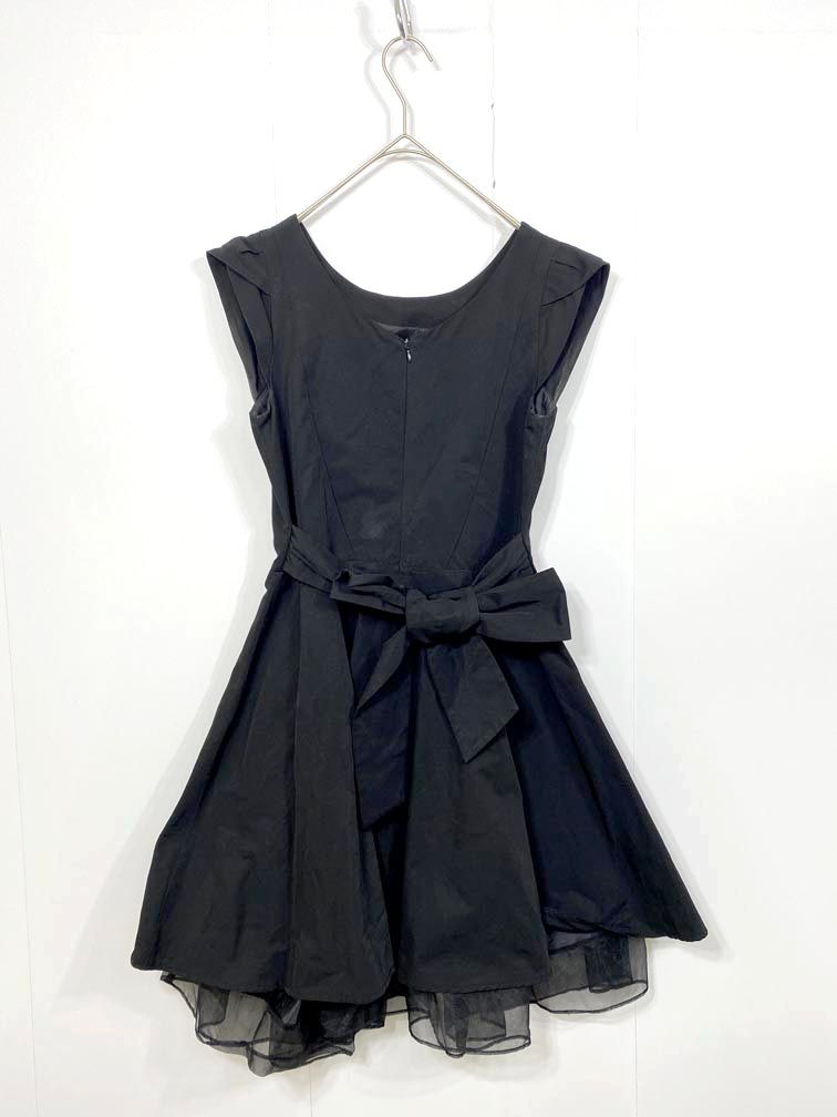 美品　JILL STUART Cocktail ドレス　ワンピース　黒 セール】◇ファインレースドレス（ワンピース）｜JILL STUART