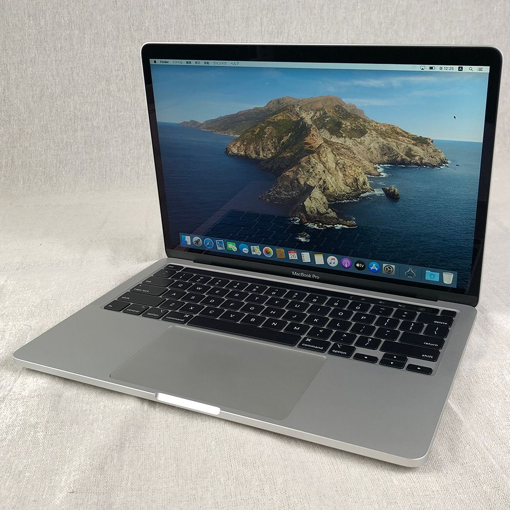 中古品〕MacBook Pro 13.3-inch Late-2020 MYD92J／A Apple M1 8コア