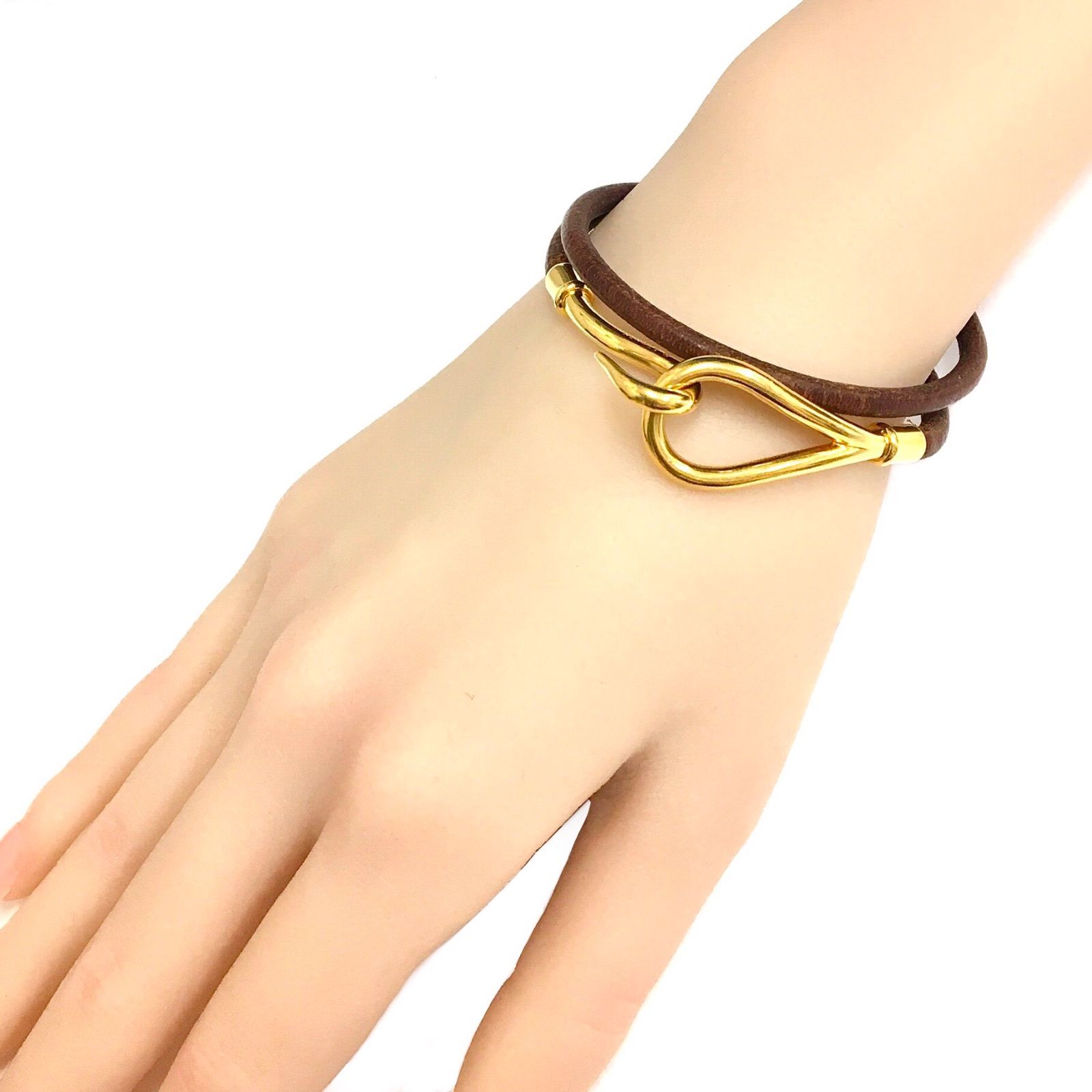 ブレスレット ゴールド金具
