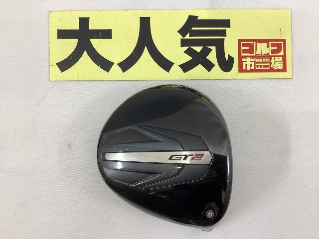 中古】タイトリスト 【大人気】GT2 ドライバー/ヘッド単体//9[3039