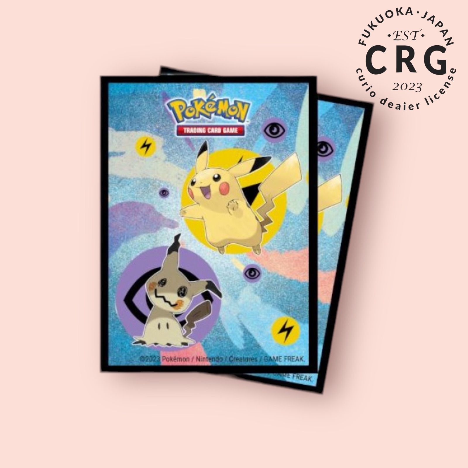 ミミッキュとピカチュウのポケモンカードセット