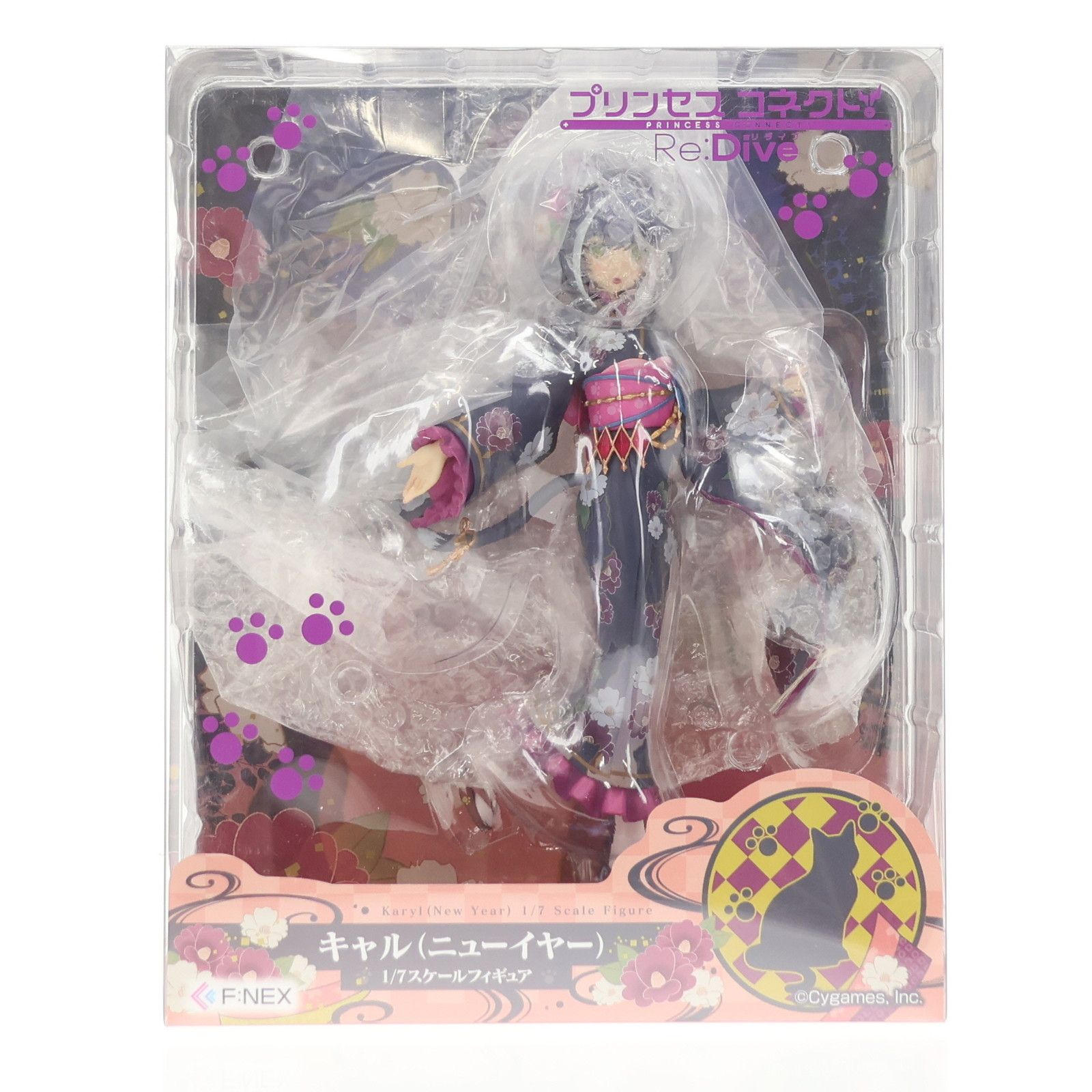 F:NEX限定 キャル(ニューイヤー) プリンセスコネクト!Re:Dive 1/7 完成