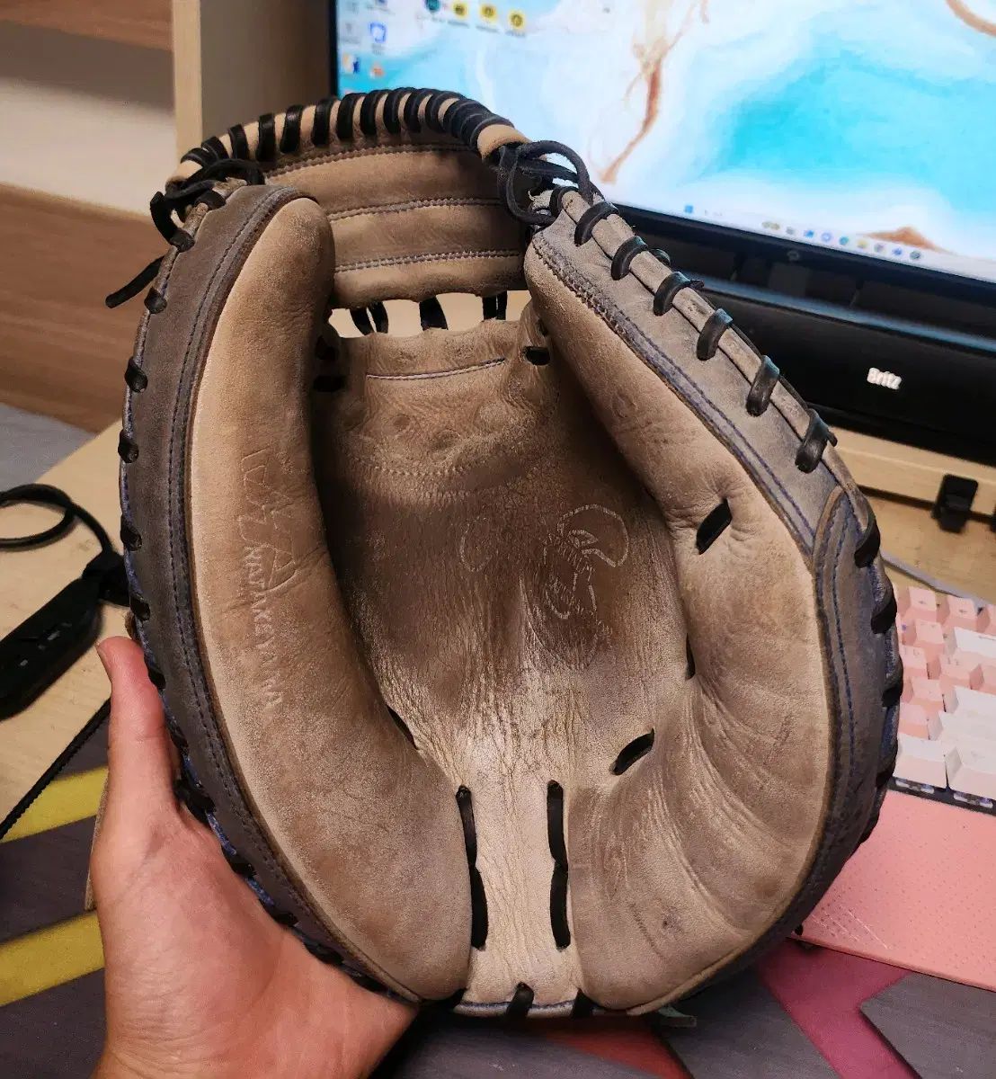 はたけやま m2 ゴールドオーダー ハタケヤマ,硬式キャッチャーミット