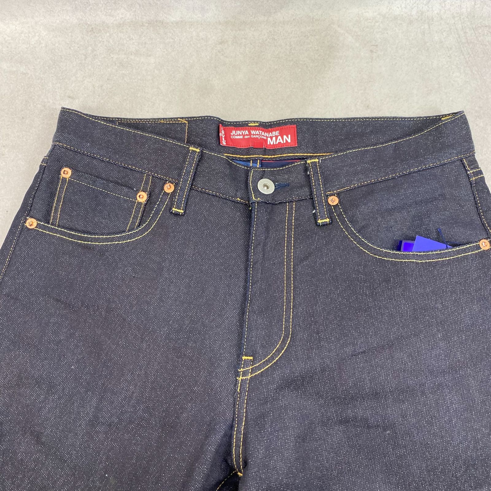 美品 JUNYA WATANABE MAN COMME des GARCONS × Levis WP-P209 デニム 