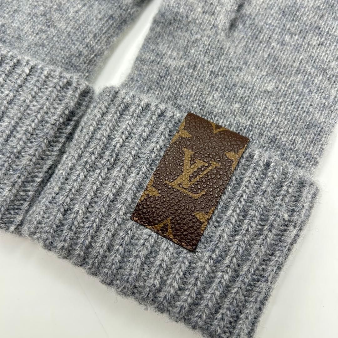 ❣️ルイヴィトン❣️メダリオン•エシャルプニットグローブ手袋【未