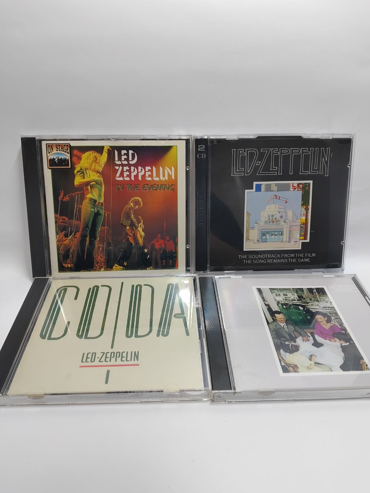 レッドツェッペリン CD4枚セット - メルカリ