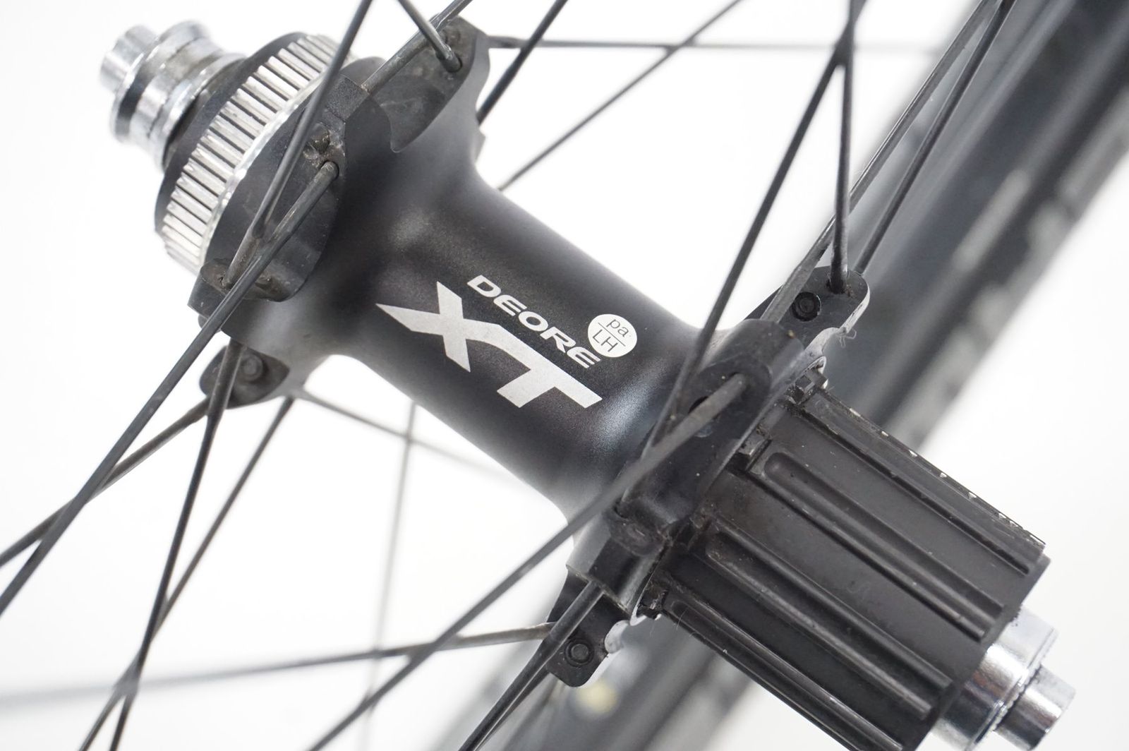 Shimano XT M765 MAVIC 717 DISCホイール 26インチ SHIMANO