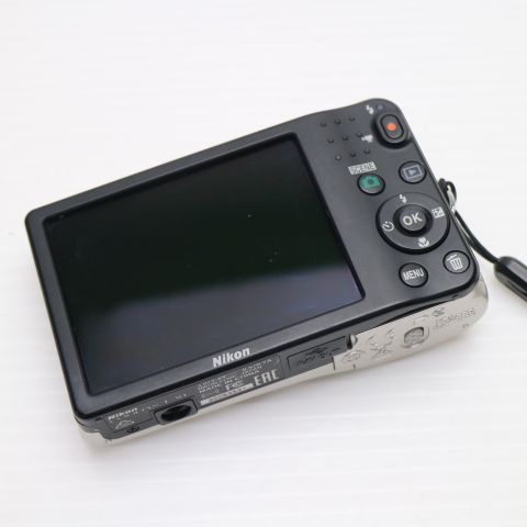 【美品】デジカメ　Nikon Coolpix L30 Nikon COOLPIX L30 20.1MP Digital Camera - Red for sale