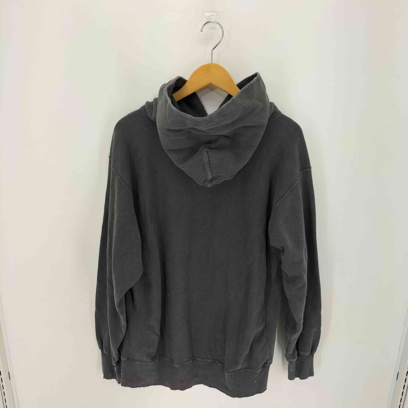 トップス nexusvii Damaged Flocky R/S Hoodie DAMAGED W-FACE LOCK HOODIE – NEXUSVII.