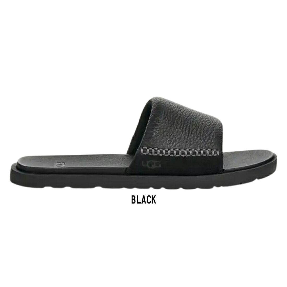 UGG(アグ)サンダル シーサイド スライド レザー フラット