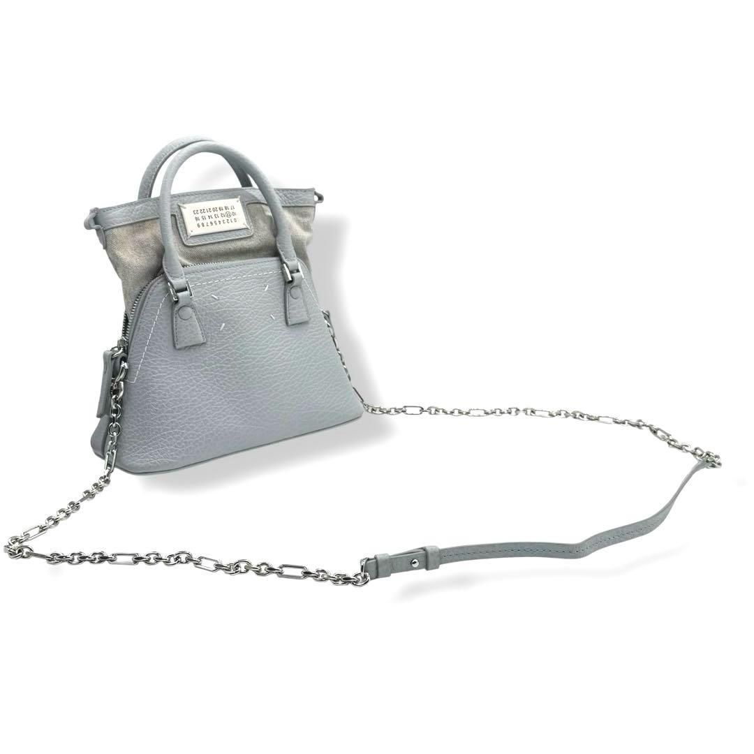 使用わずか　メゾンマルジェラ　5AC　2way ショルダーバッグ　3834 使用わずか メゾンマルジェラ 5AC 2way ショルダーバッグ 3834 - メルカリ