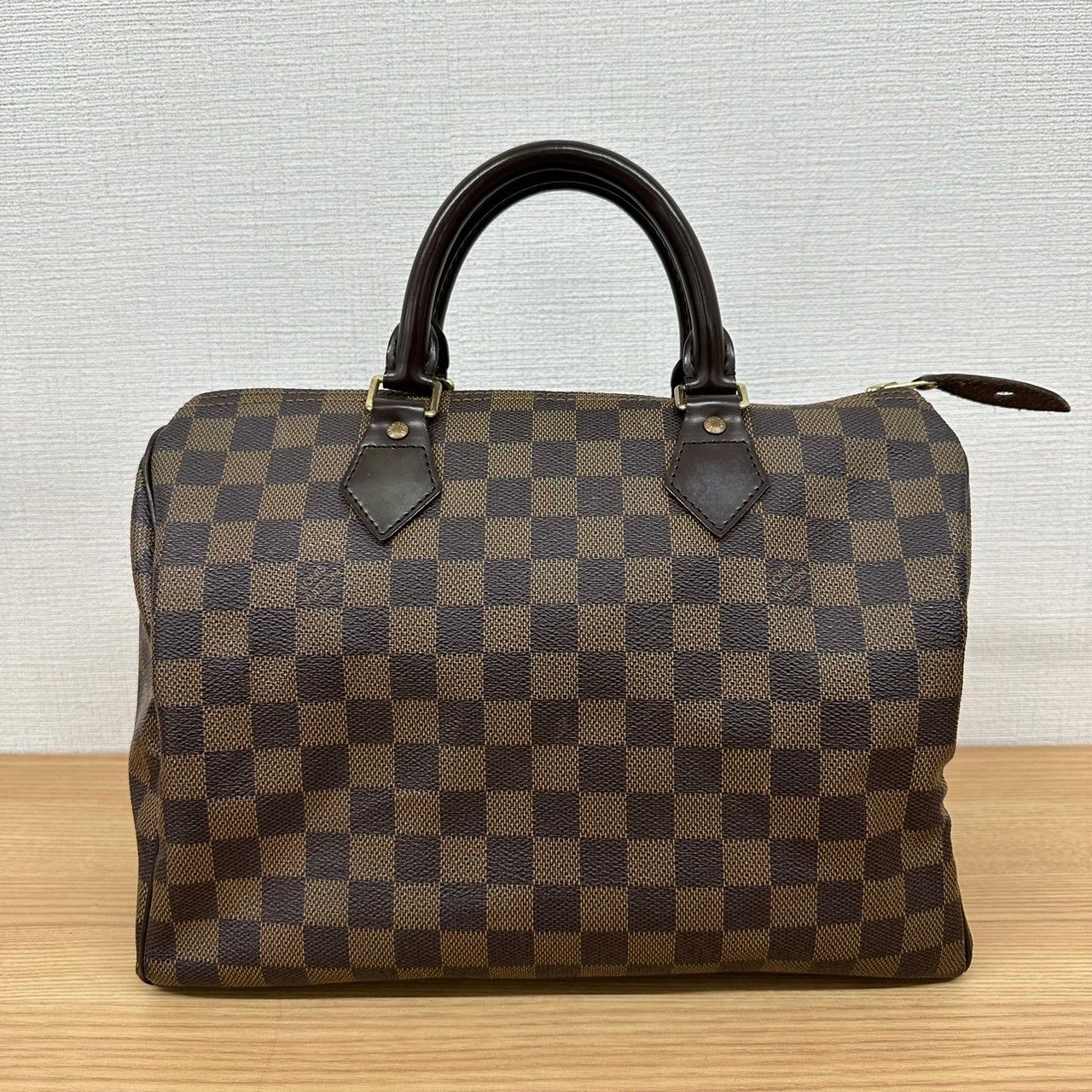 ♪ Louis Vuitton ルイヴィトン N41531 スピーディ30 ダミエ ...