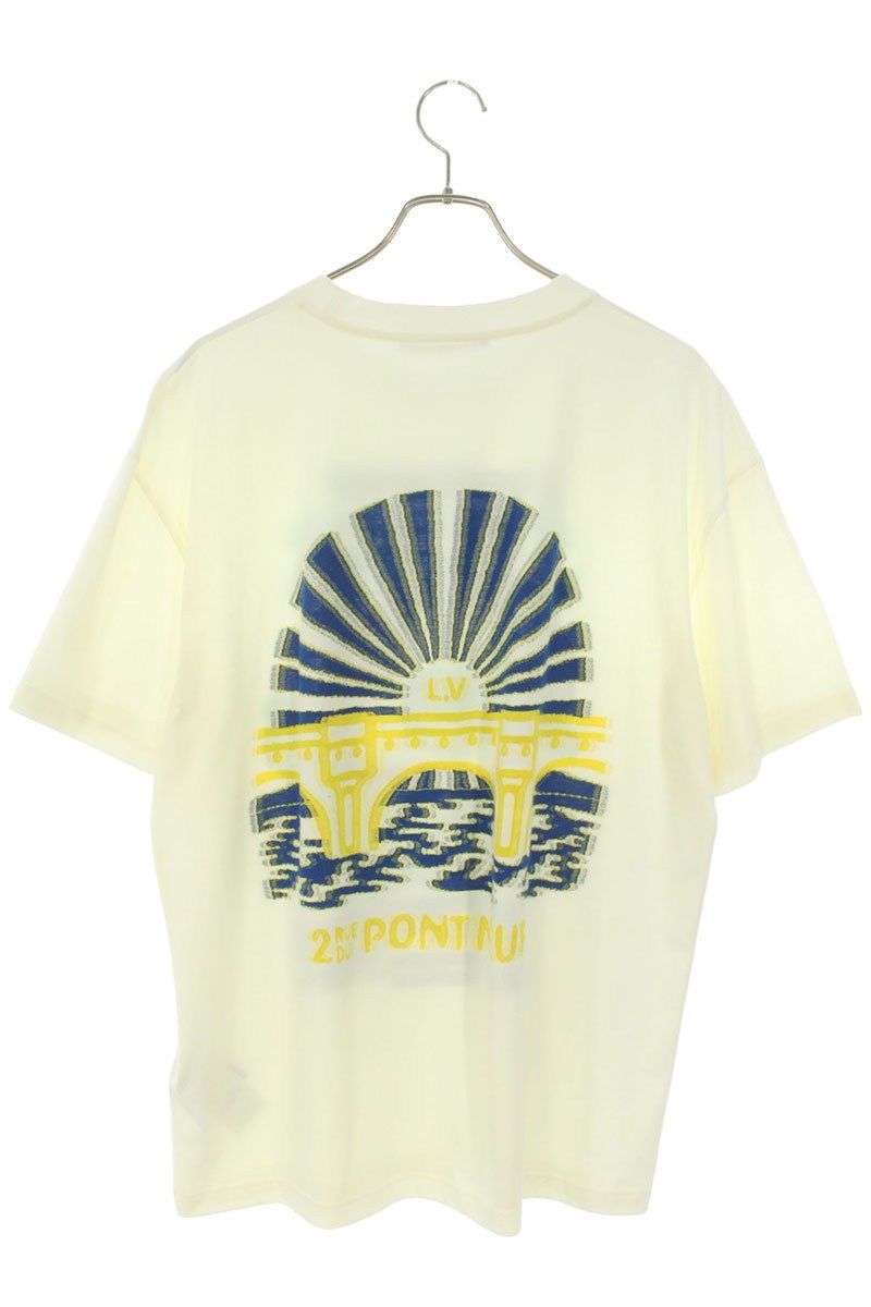 HQY72W インターシャグラフィックコットンTシャツ