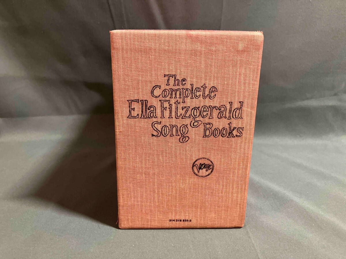 CD コンプリｰト･エラ･フィッツジェラルド･ソング･ブック