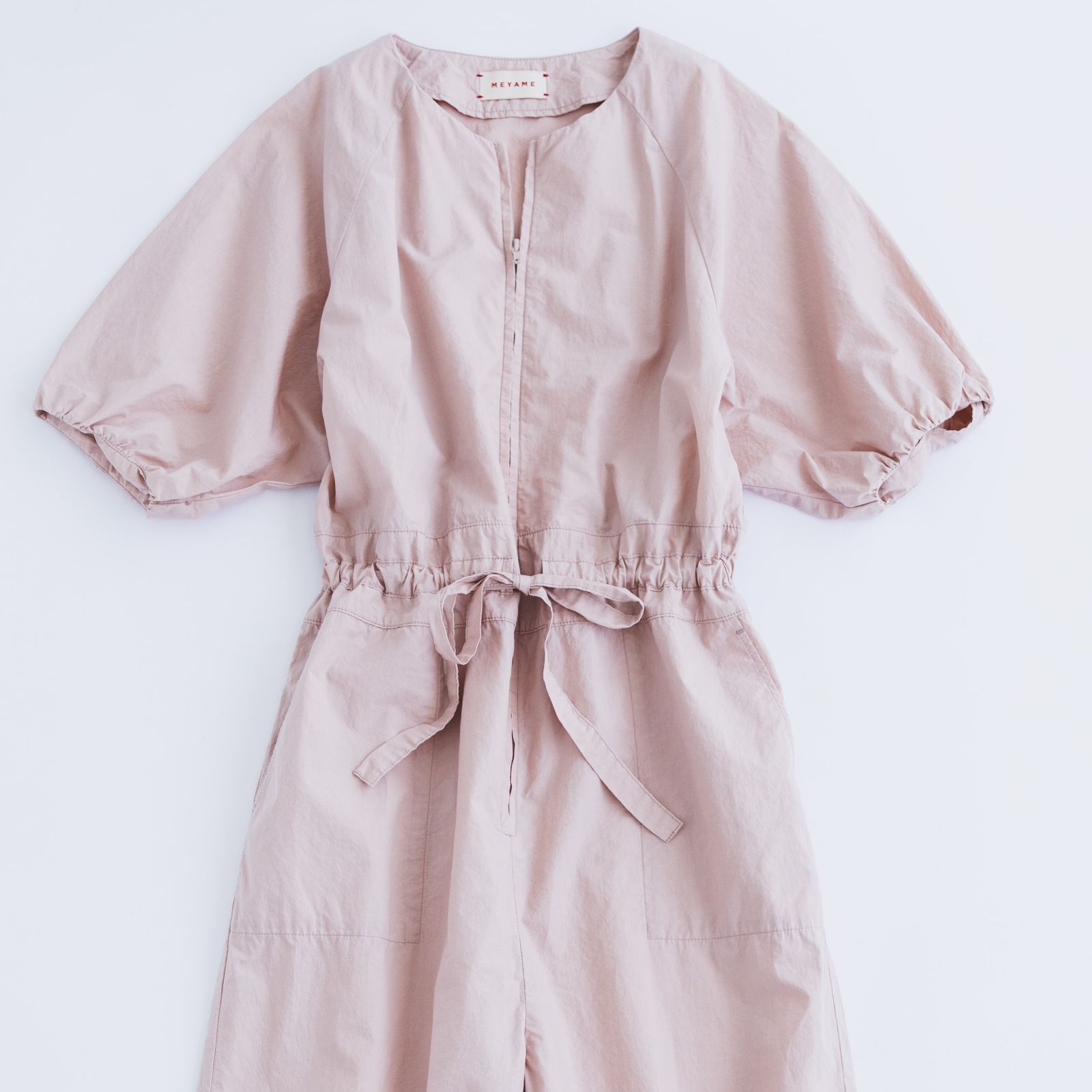 【新品未使用】MEYAME HALF ZIP ALL IN ONE ピンク MEYAME / HALF ZIP ALL IN ONE PINK - メルカリ