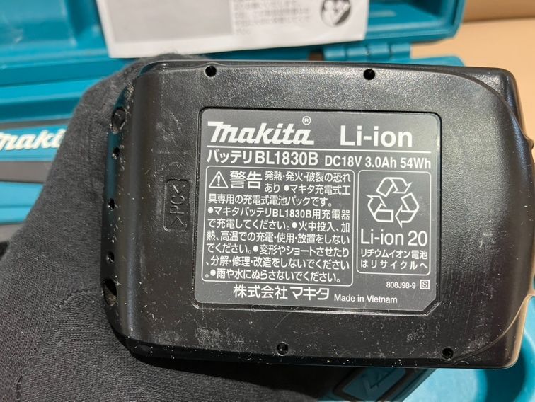 コードレスレシプロソー
