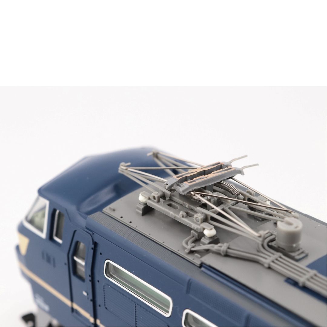 TOMIX HOゲージ 国鉄EF66形 電気機関車（ひさしなし）HO-115 JAN