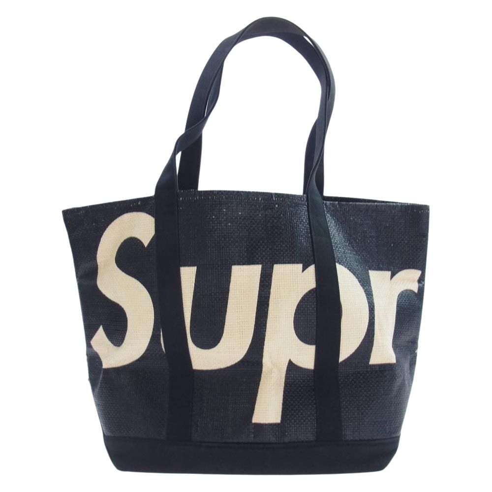 Supreme シュプリーム トートバッグ 20SS RAFFIA TOTE BAG ラフィア