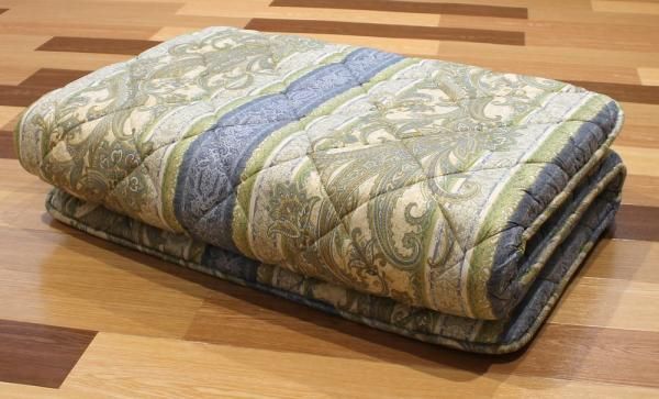 3営業日で発送 ルナール 高通気かさ高3層かるがる軽量敷ふとん 120×205cm ブルー 5794-siki-sd-b