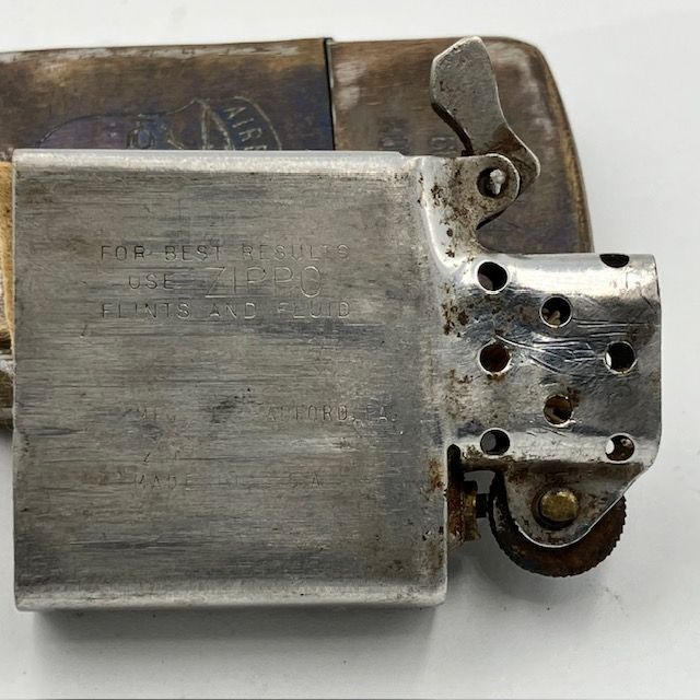 ZIPPO ベトナム 1968年 第101空挺師団 AIR BORNE ベトナムジッポー