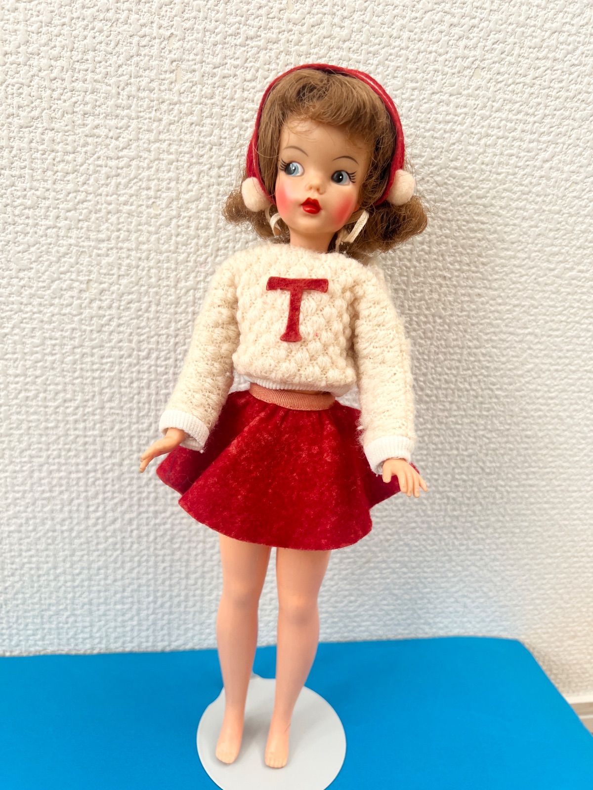 ブルネットタミーちゃん＊オリジナルお洋服 ロングヘアーのタミー