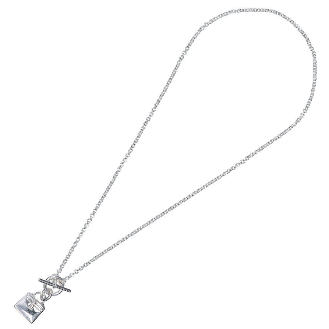 エルメス HERMES ネックレス アミュレットケリー H121325B