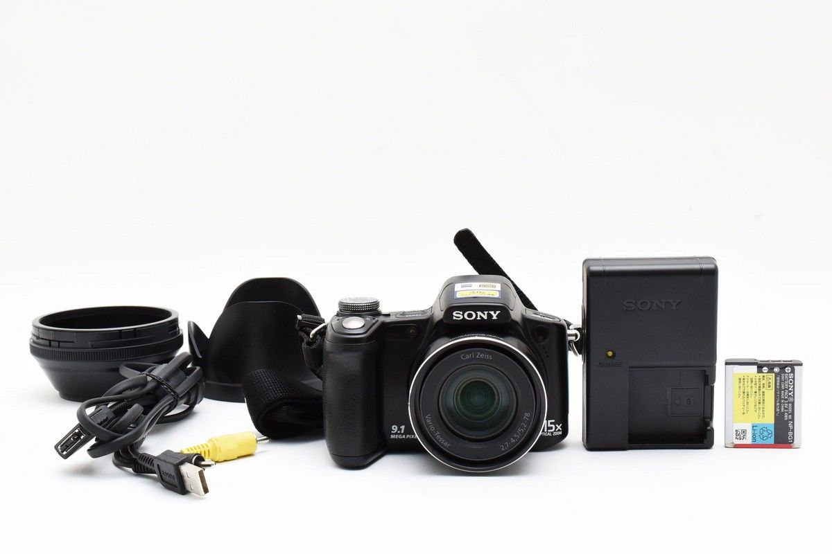 Sony SONY ソニーCyber-shot DSC-H50 メモリーカード付き 美品 