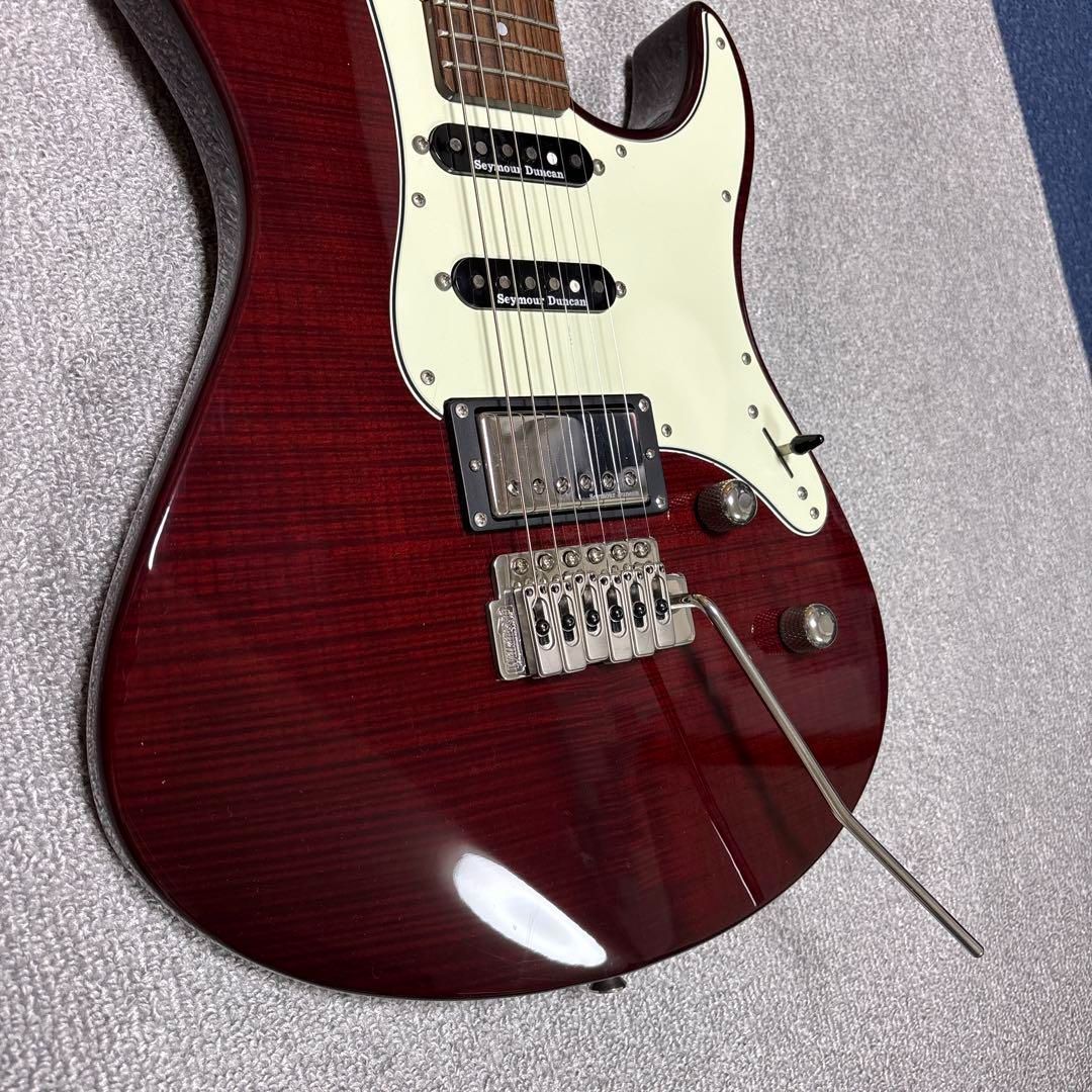 YAMAHA エレキギターPACIFICA612V2FM