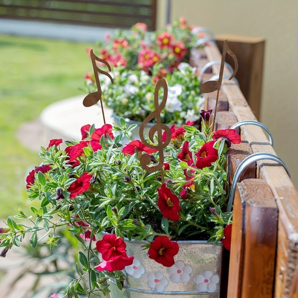 ワイヤーウッド・プランツケージ2点セット ホワイト アンティーク風