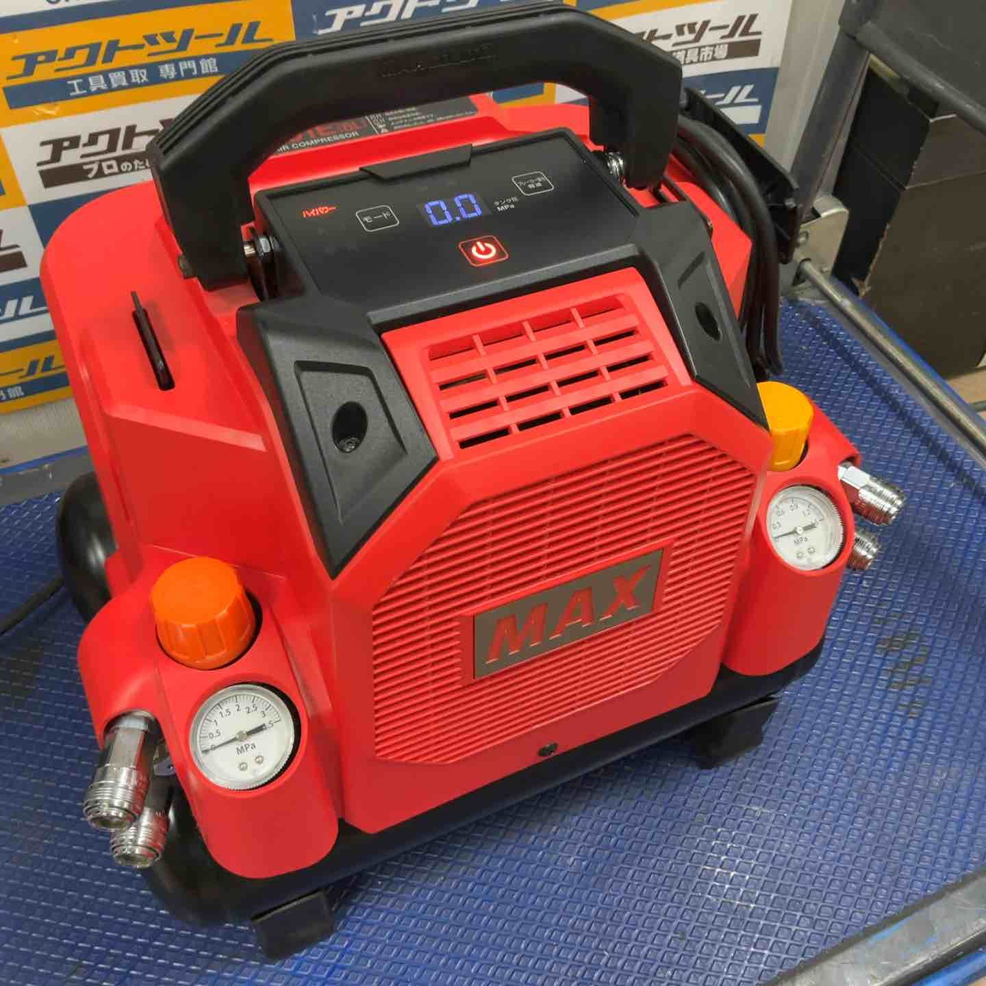 マックス MAX 高圧常圧兼用エアコンプレッサ AK-HL1301E 草加店