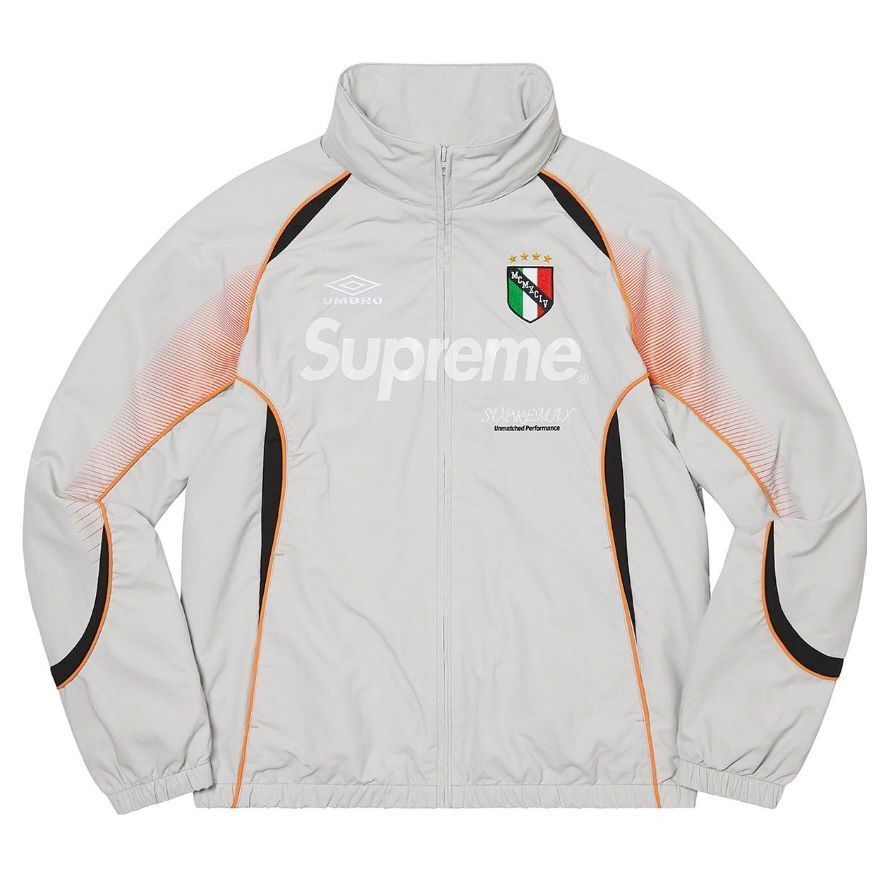 値下げ中SUPREME UMBRO TRACK JACKET - メルカリ