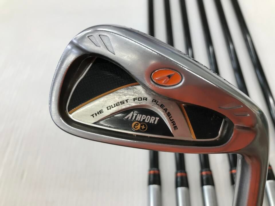 【即納】ATHPORT ３ e+ | R | ATHPORT ３+ARMRQ 53 | 中古 | アイアンセット | ホンマゴルフ