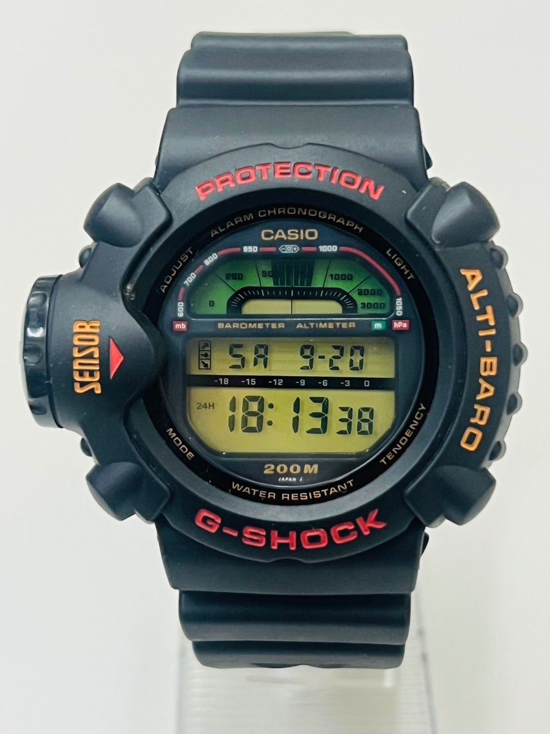 電池交換済】G-SHOCK SKYFORCE DW-6500GJ-1A