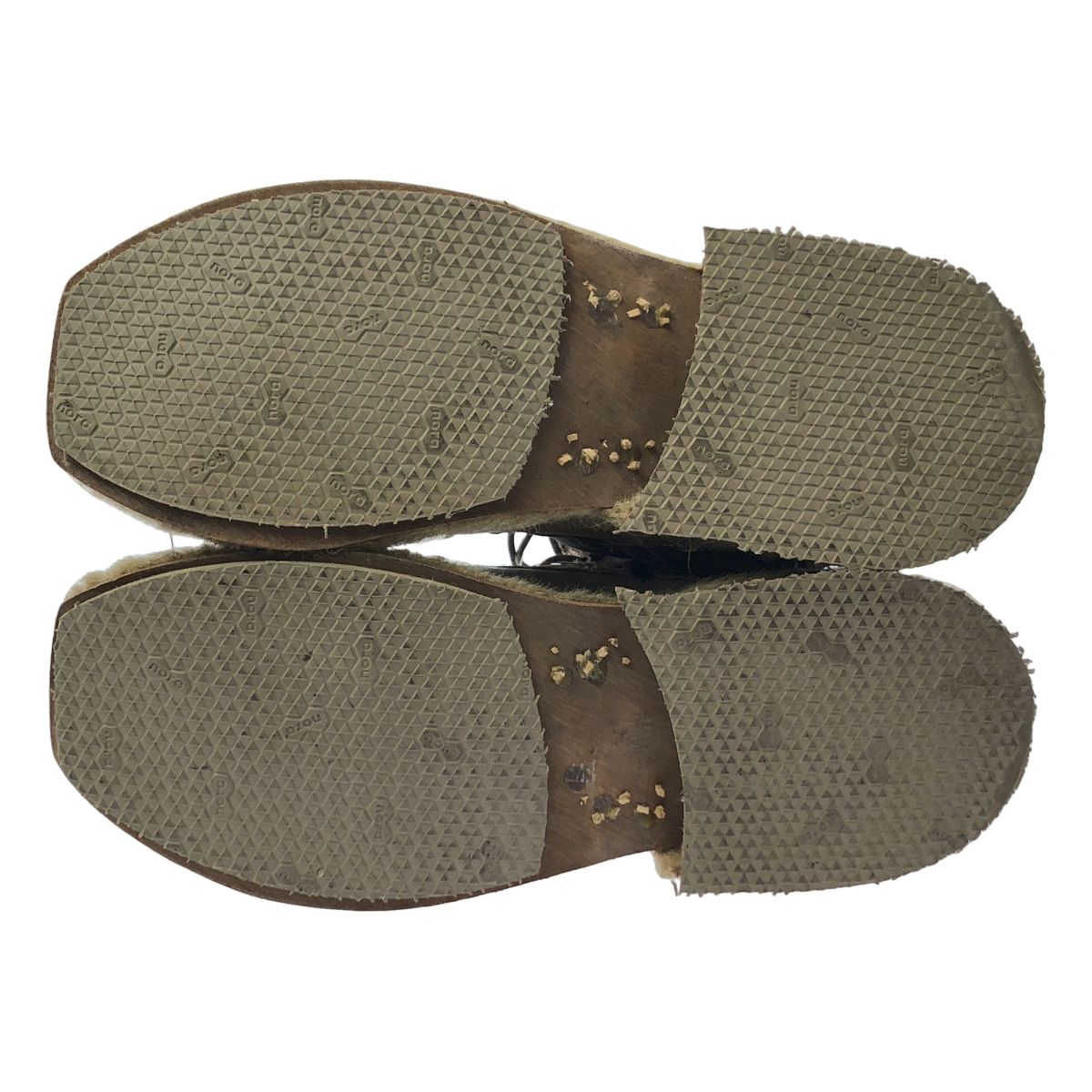 MATTHIAS WINKLER / マティアス・ウィンクラー | Tandler Gloves グローブ レザー レースアップ シューズ | 45 | ブラウン | メンズ