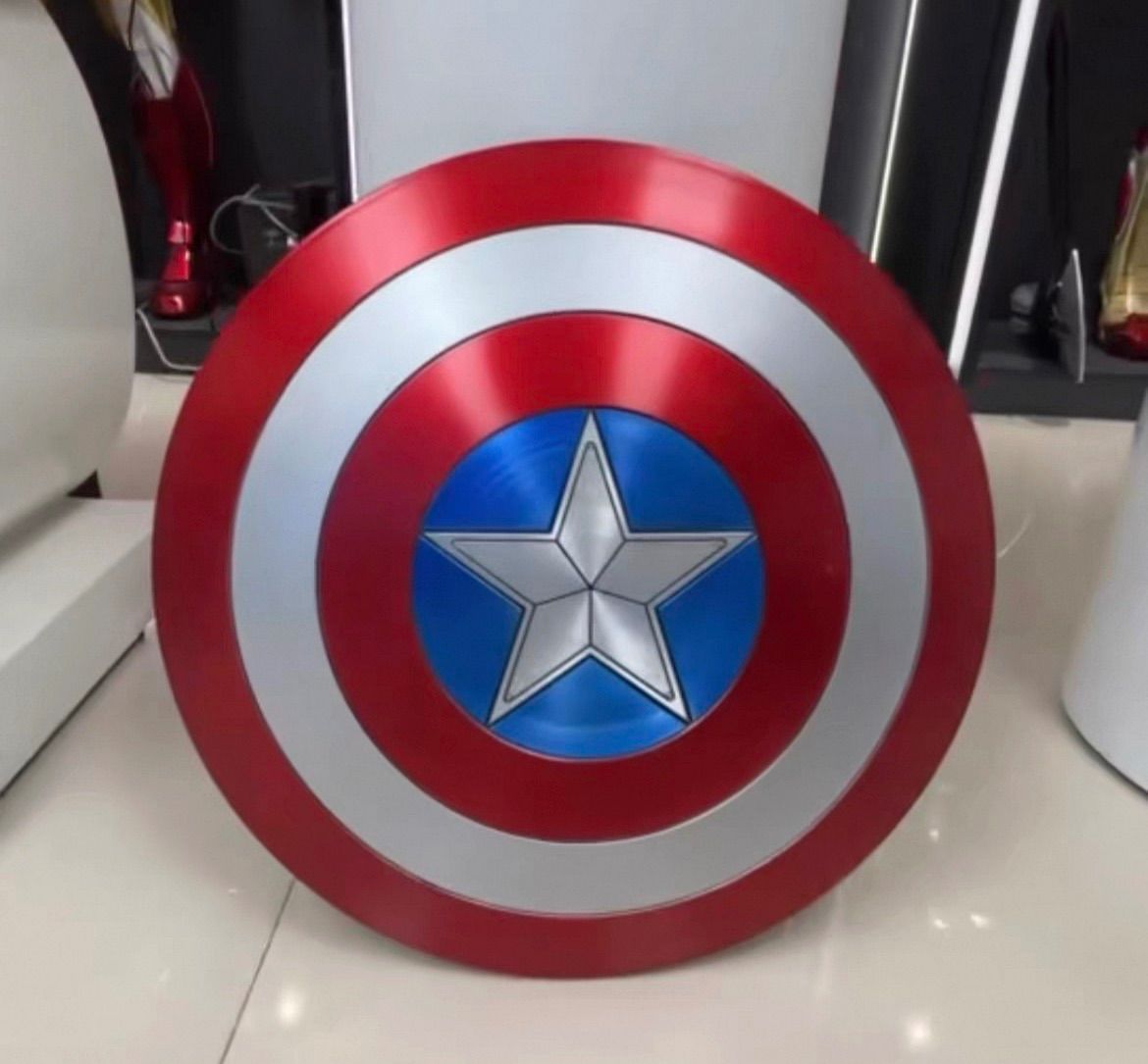 キャプテン アメリカ 1|1 リアル 大盾 アルミ合金 本格仕様 コスチューム コスプレ マーベル
